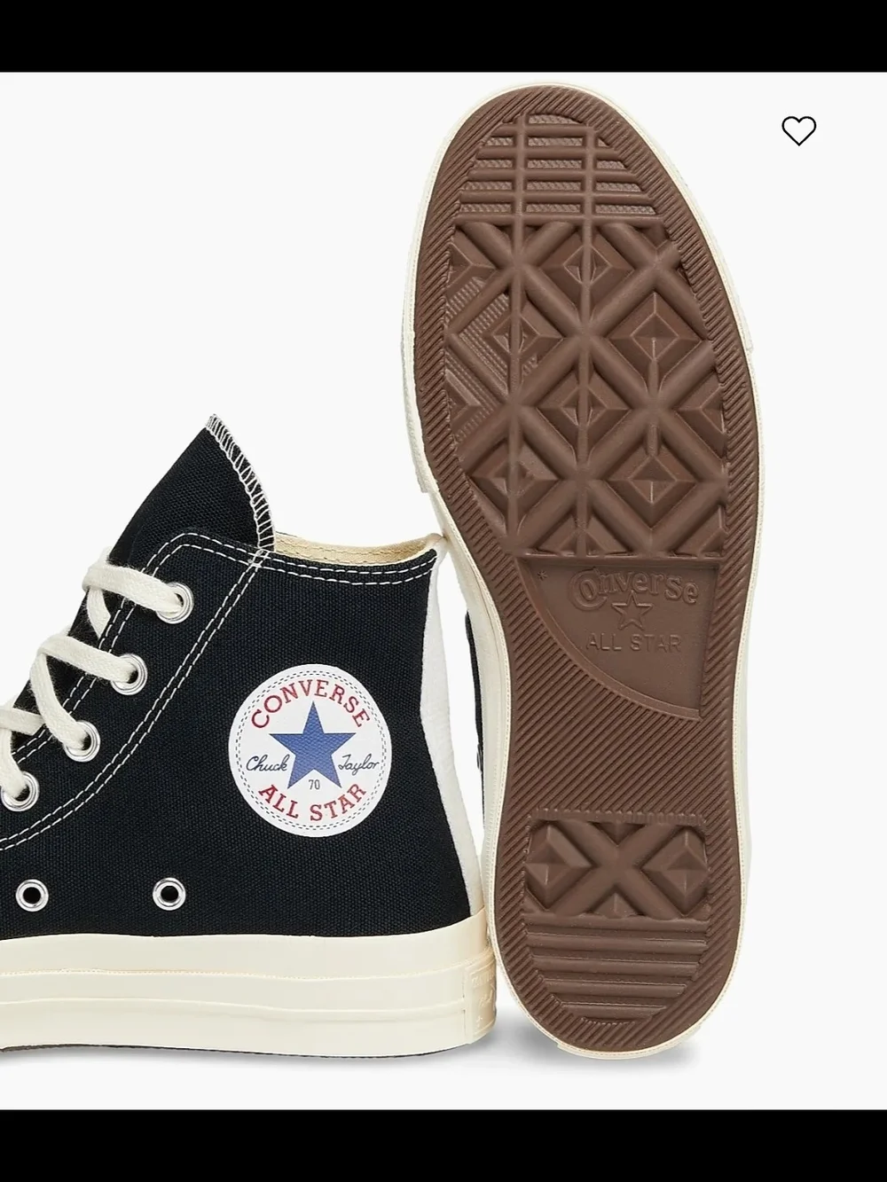 RARE Comme des Garçons PLAY Sneakers